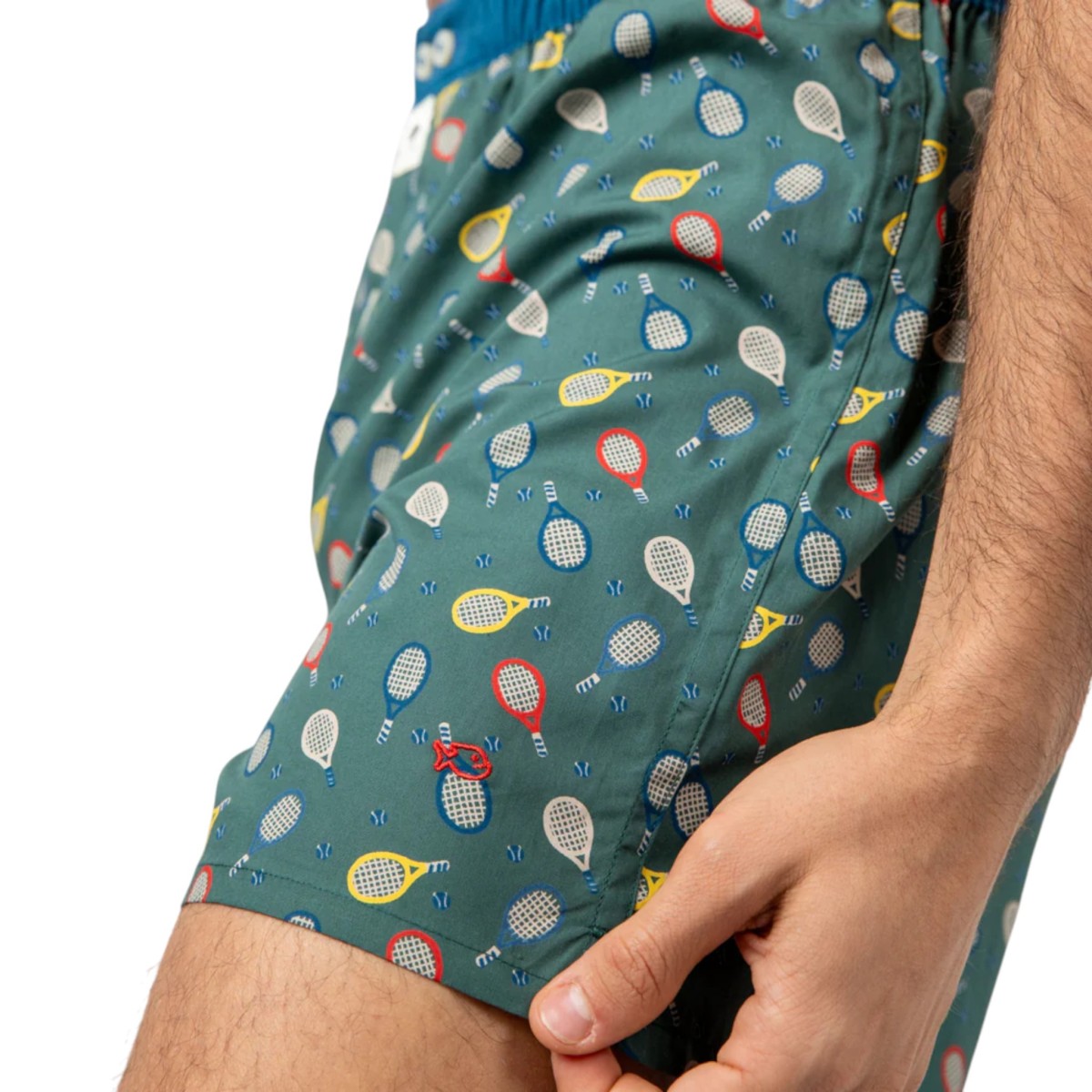 BillyBelt - Caleçon en coton bio Wimbledon