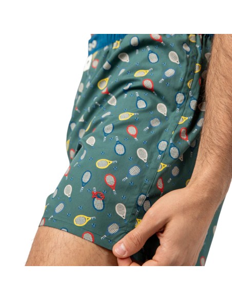 BillyBelt - Caleçon en coton bio Wimbledon