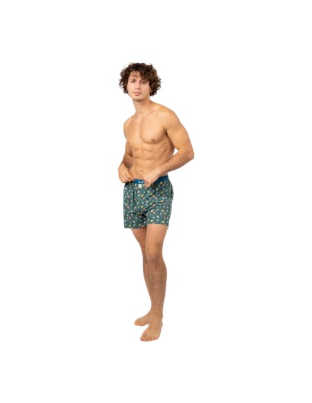 BillyBelt - Caleçon en coton bio Wimbledon