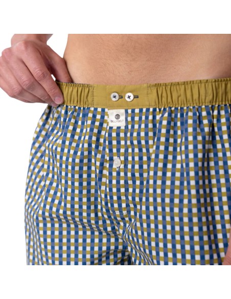 BillyBelt - Caleçon en coton bio Hunter