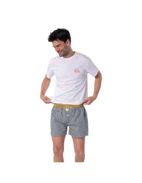 BillyBelt - Caleçon en coton bio Hunter