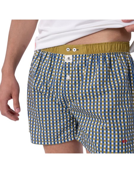 BillyBelt - Caleçon en coton bio Hunter