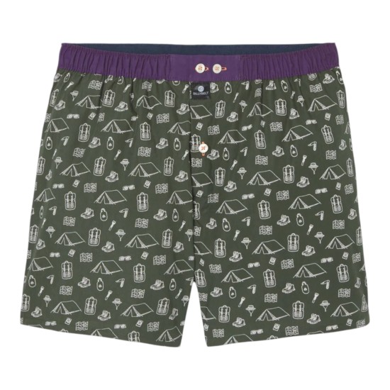 BillyBelt - Caleçon en coton bio Camper