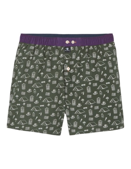 BillyBelt - Caleçon en coton bio Camper
