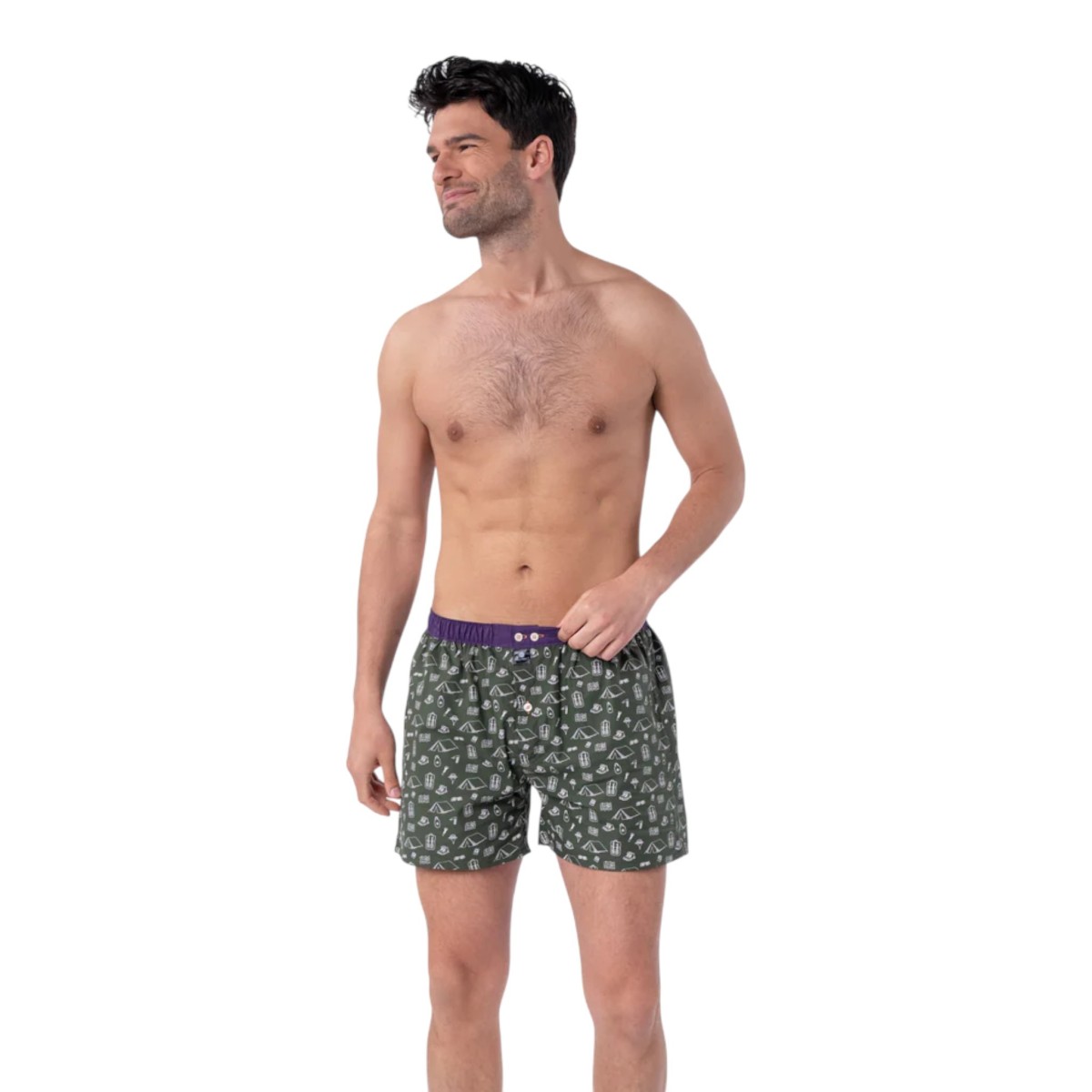 BillyBelt - Caleçon en coton bio Camper