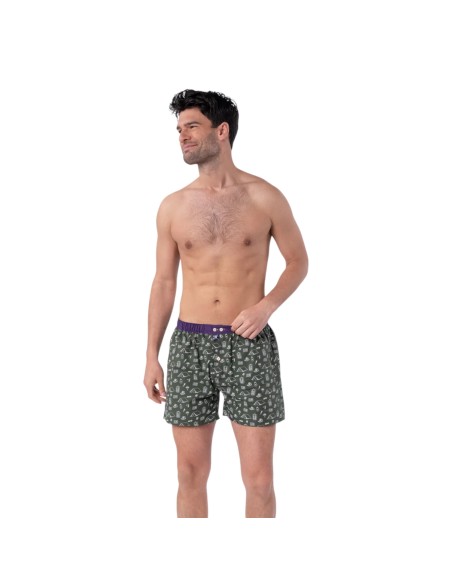 BillyBelt - Caleçon en coton bio Camper