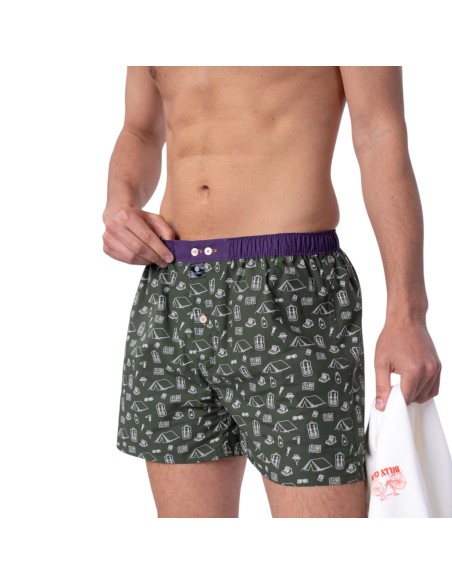 BillyBelt - Caleçon en coton bio Camper