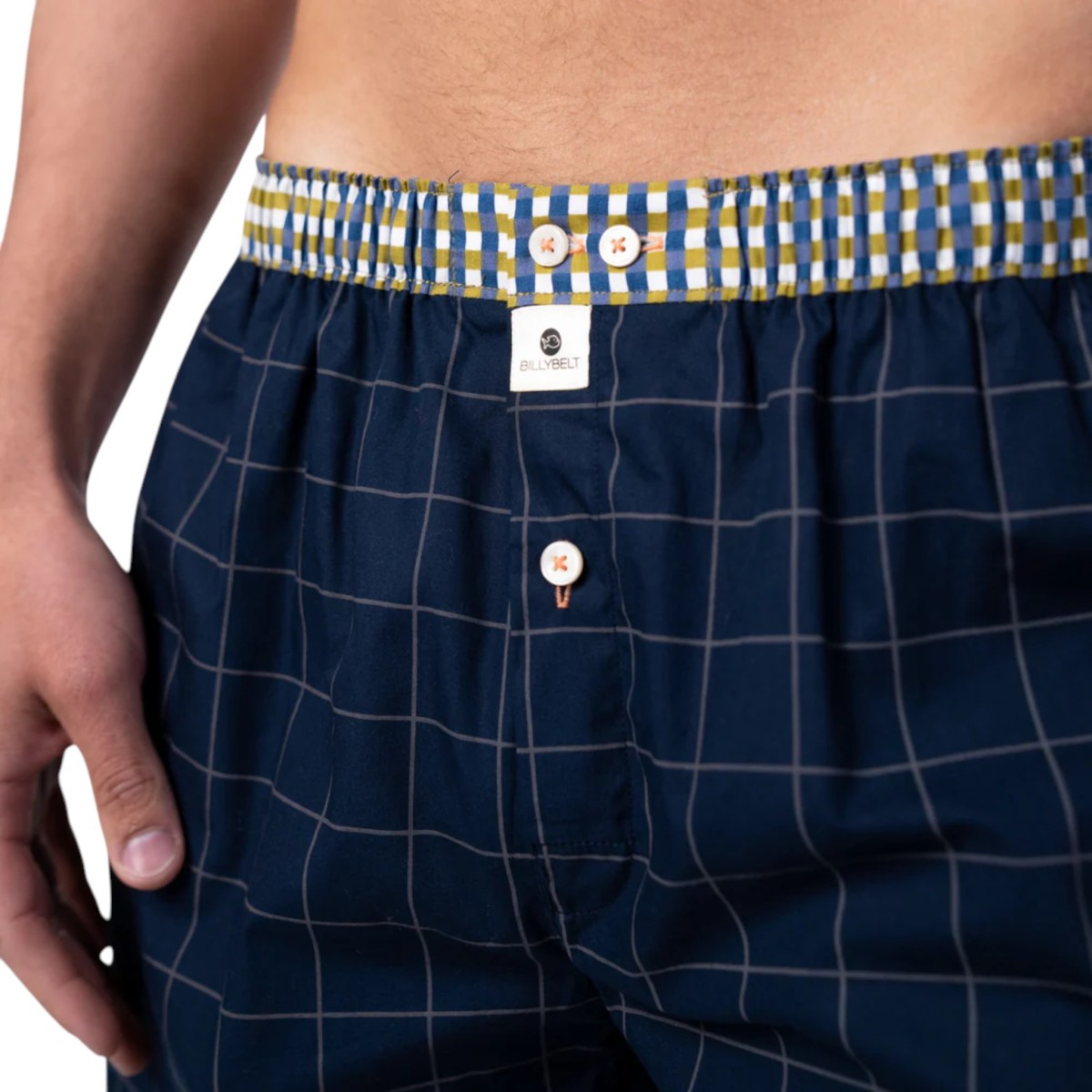 BillyBelt - Caleçon en coton bio Classico