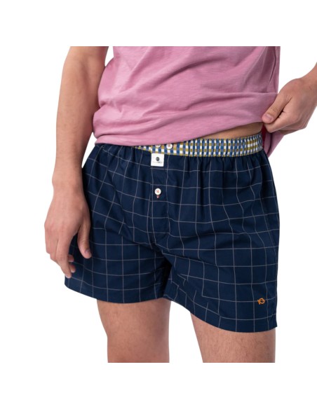 BillyBelt - Caleçon en coton bio Classico