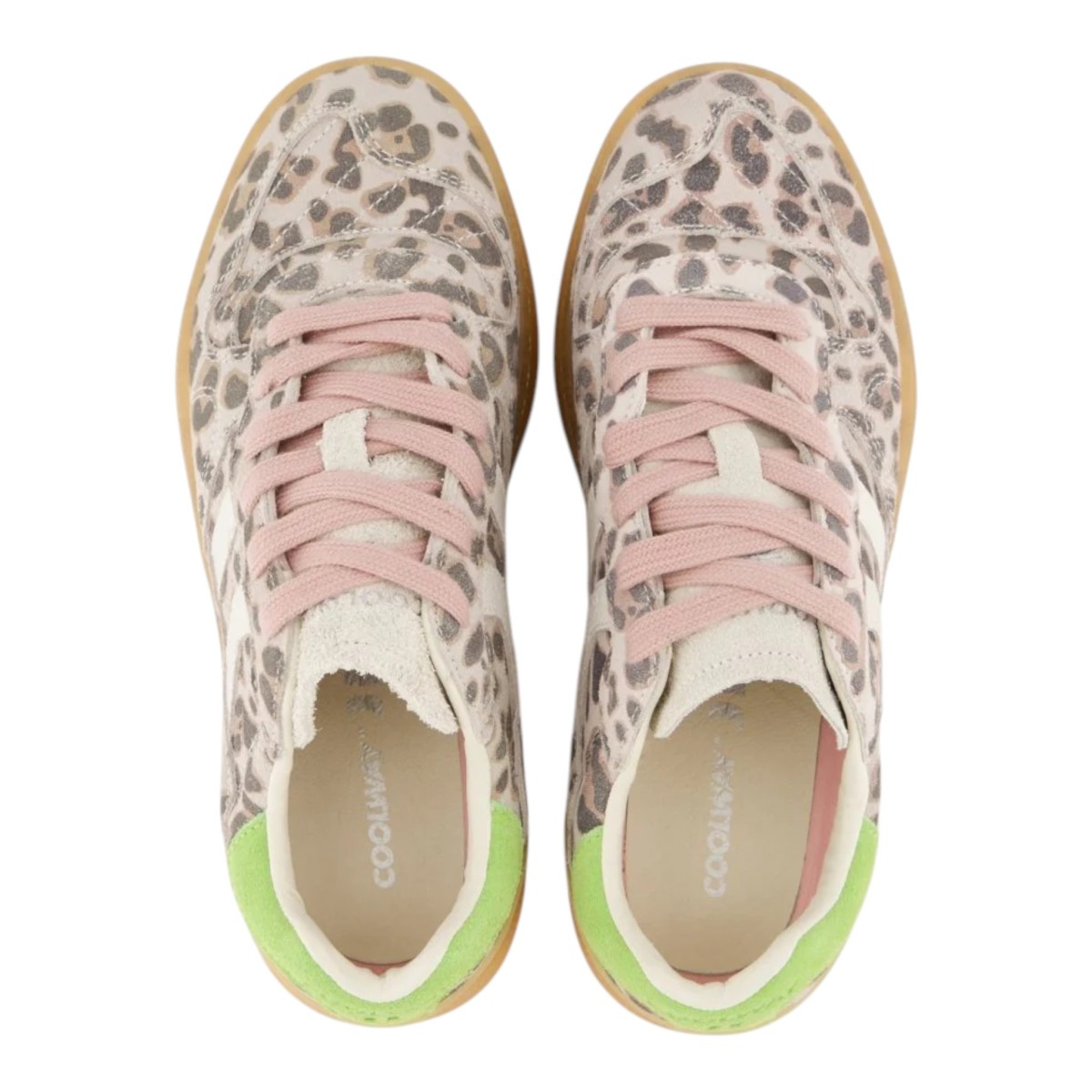 Chaussures Coolway GOAL léopard