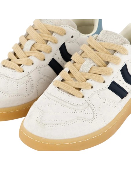 Chaussures Coolway GOAL en daim blanc cassé femme