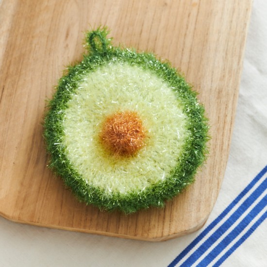 Joli Poom - Eponge avocat