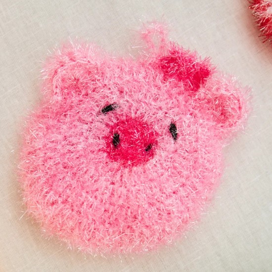 Joli Poom - Eponge cochon