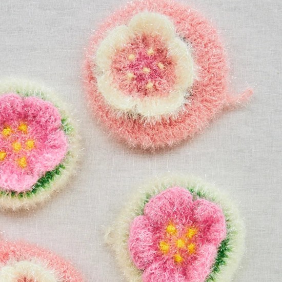 Joli Poom - Eponge fleur