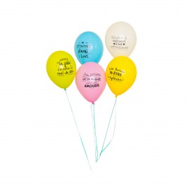 Mr wonderful - Ballons gonflables enterrement vie de jeune fille