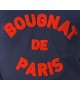 Bougnat de Paris - Sweat marine broderie rouge