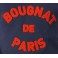 Bougnat de Paris - Sweat marine broderie rouge