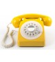 GPO - Téléphone orange rétro 746