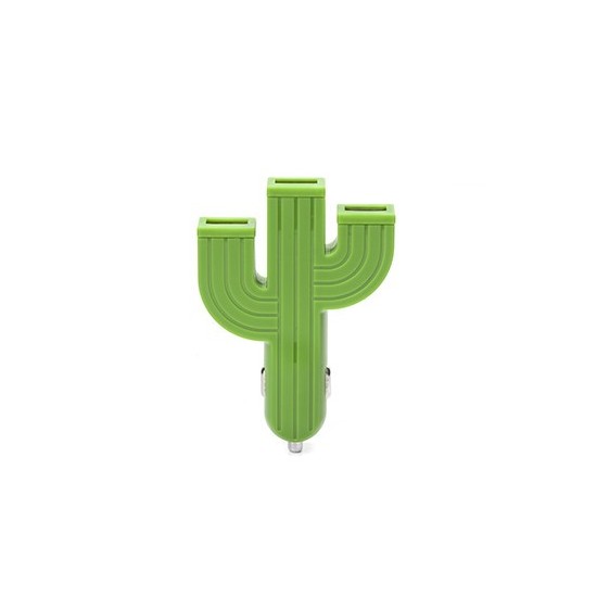 Kikkerland - Chargeur voiture cactus