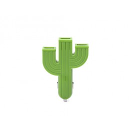 Kikkerland - Chargeur voiture cactus