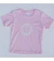 T-shirt Enfant Student of Aurillac Rose-Blanc