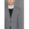 Selected - Veste costume gris clair slim fit