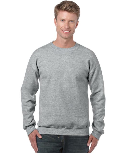 Sweat-shirt col rond personnalisable