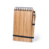 Carnet & stylo bambou personnalisés