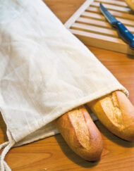 Sac à pain personnalisable