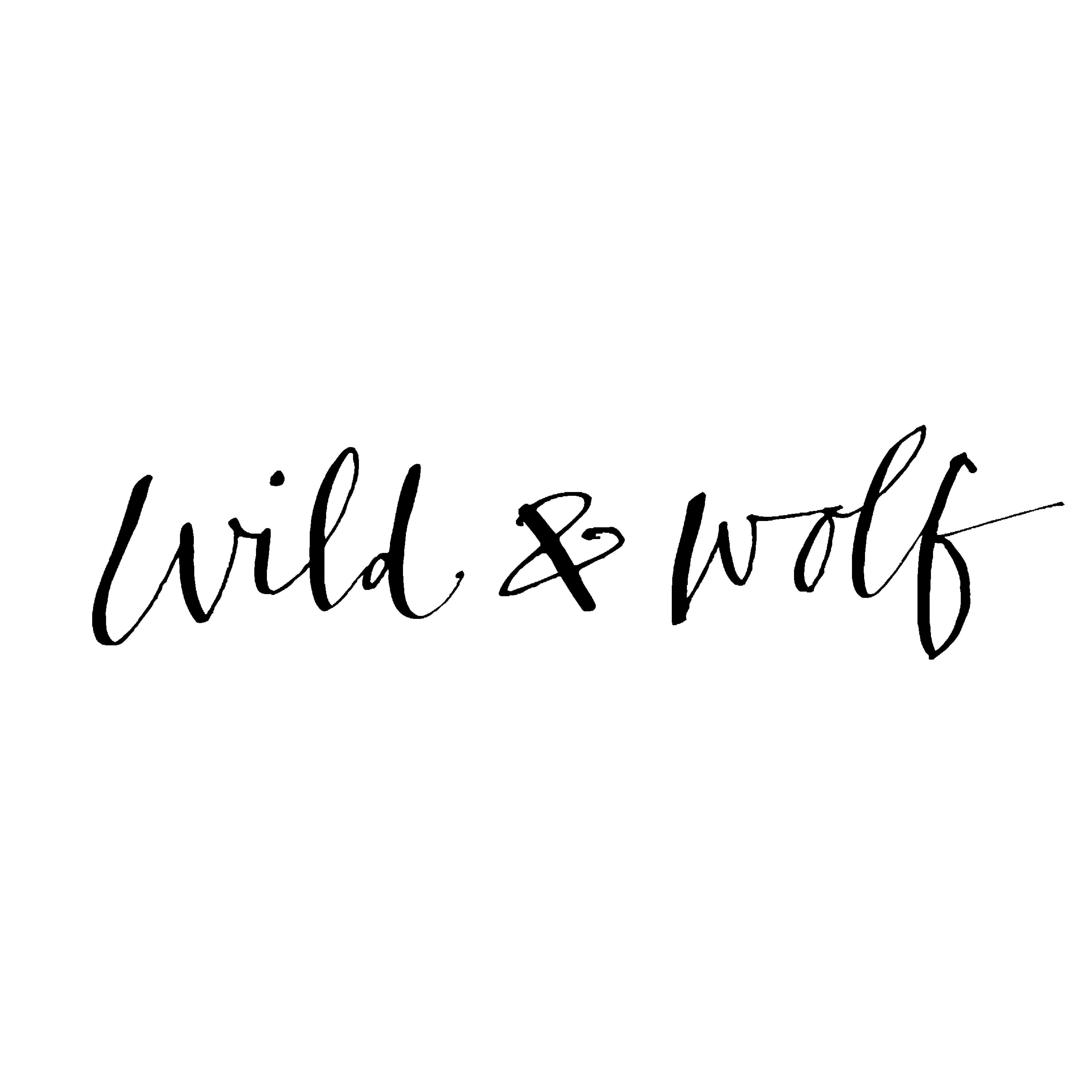 Wild and Wolf